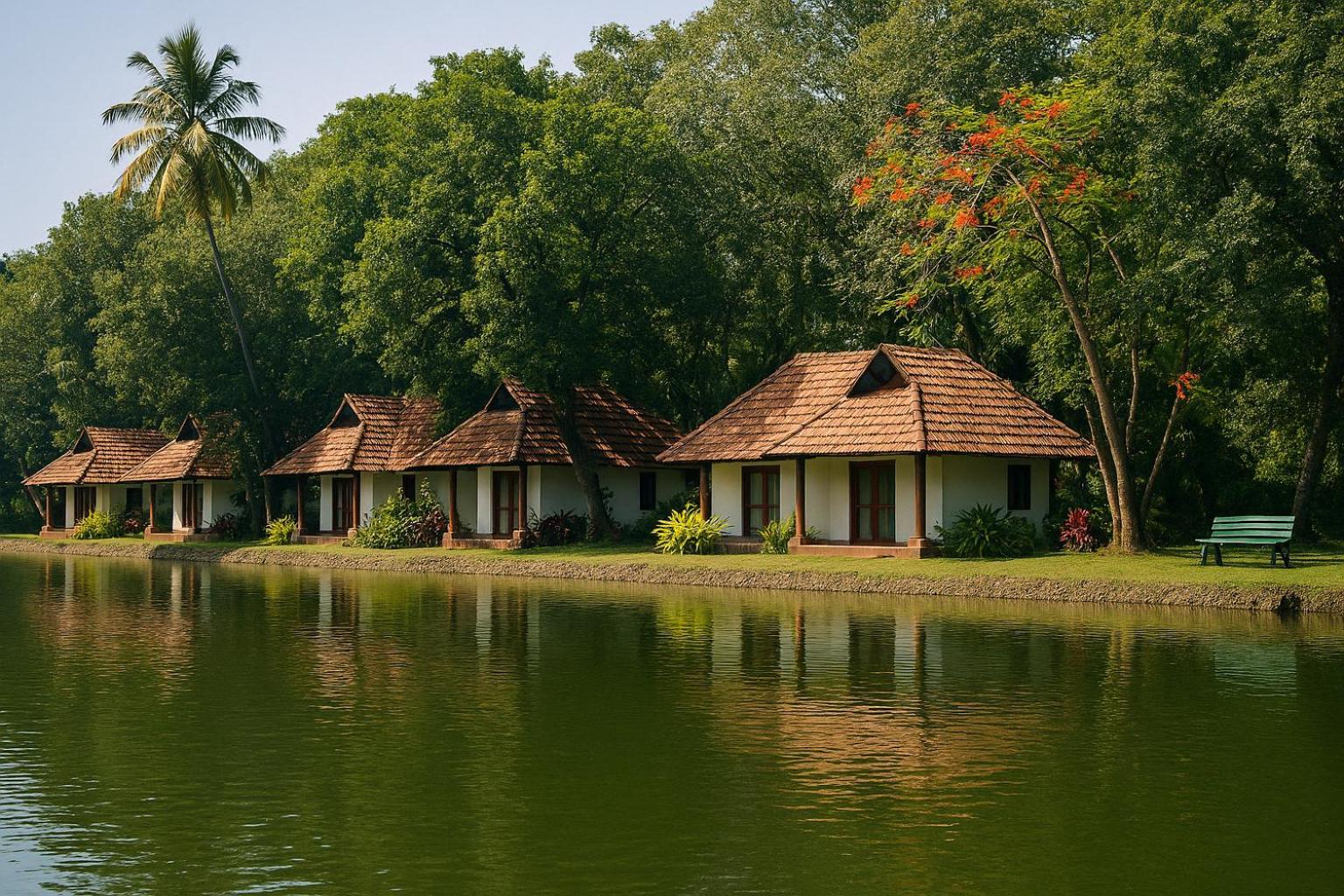 Taj Kumarakom Resort And Spa Kerala Εξωτερικό φωτογραφία